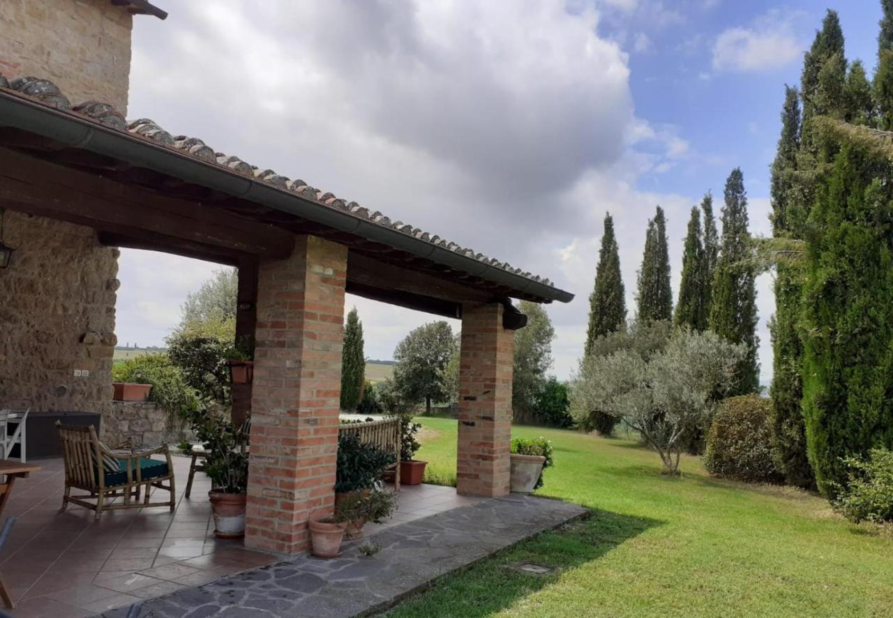 Podere Cacchini Пиенца Экстерьер фото