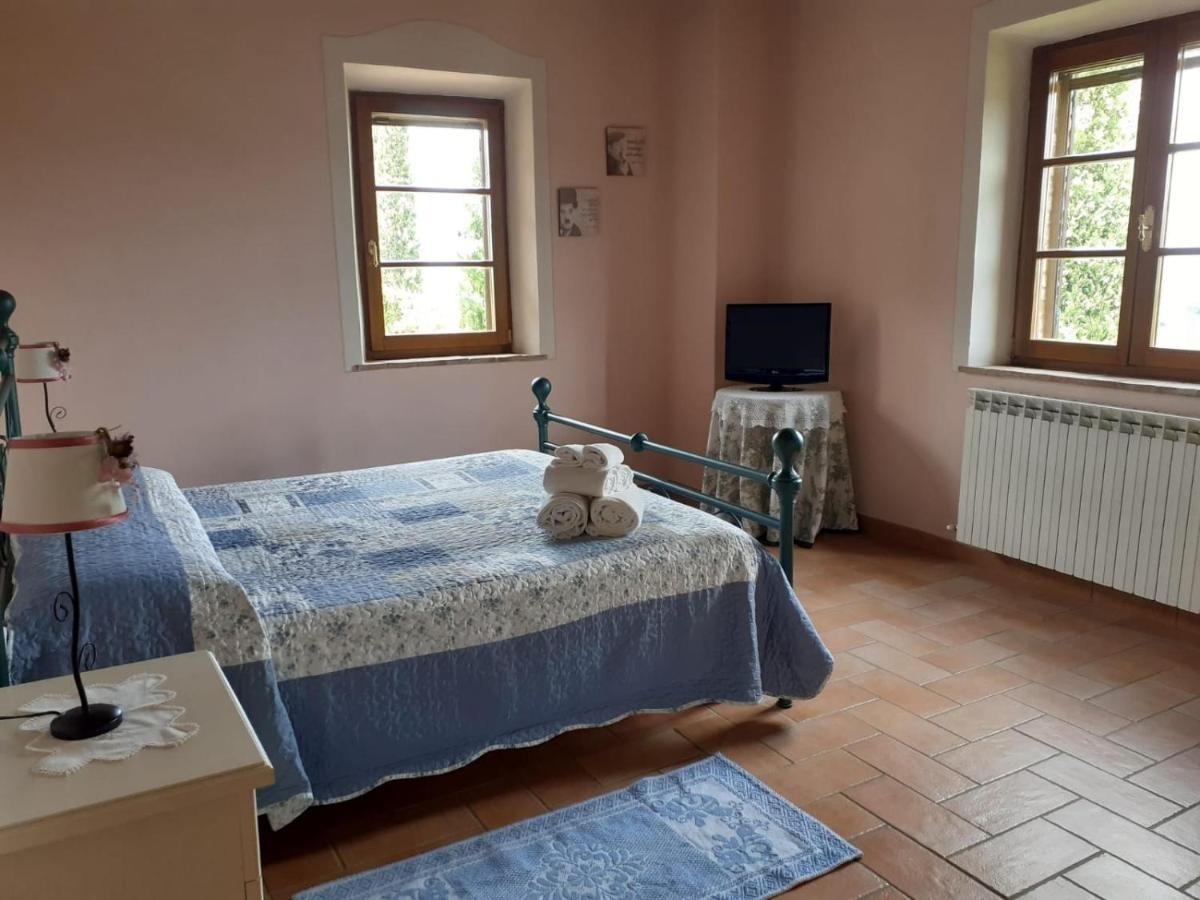 Podere Cacchini Пиенца Экстерьер фото