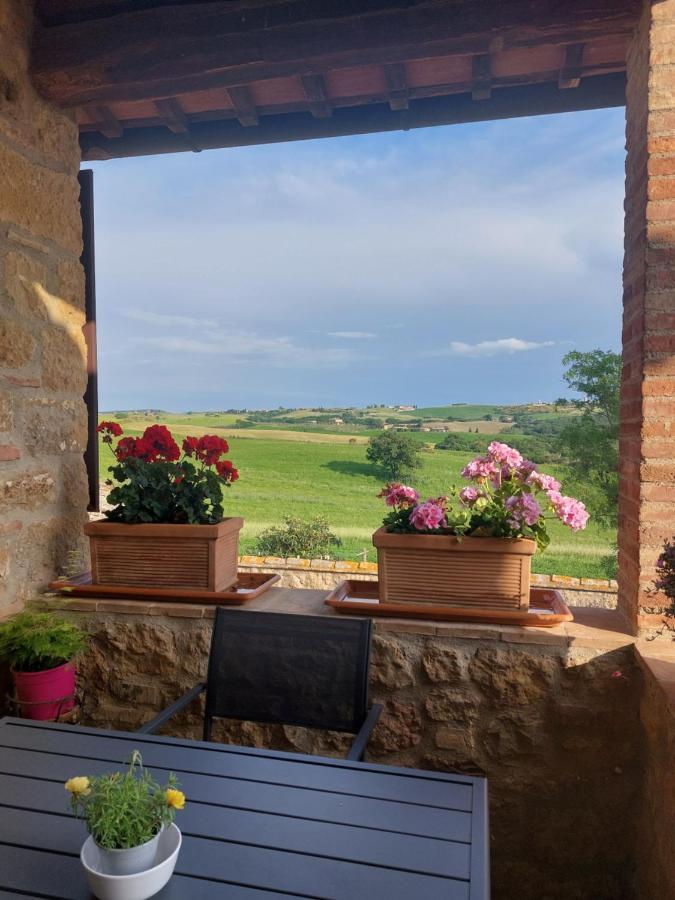 Podere Cacchini Пиенца Экстерьер фото