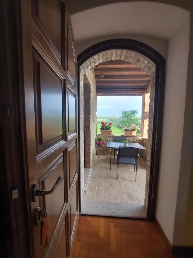 Podere Cacchini Пиенца Экстерьер фото