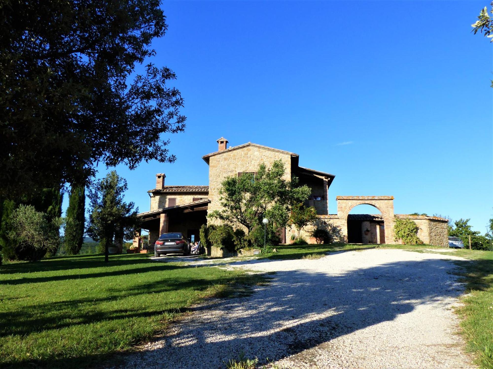 Podere Cacchini Пиенца Экстерьер фото