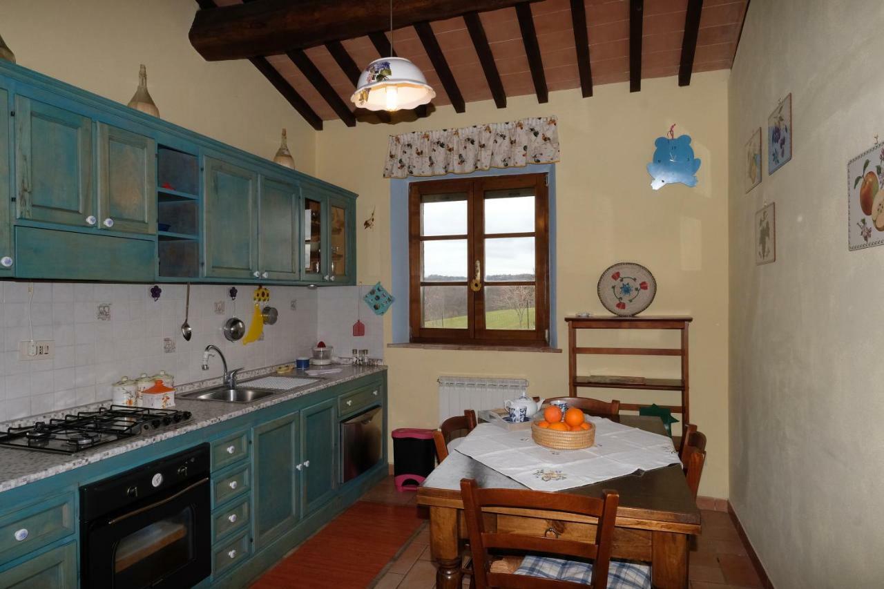 Podere Cacchini Пиенца Экстерьер фото