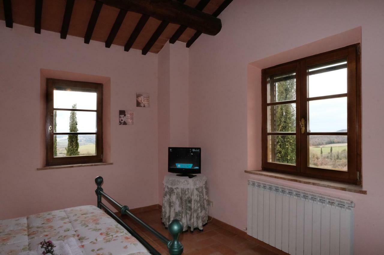 Podere Cacchini Пиенца Экстерьер фото