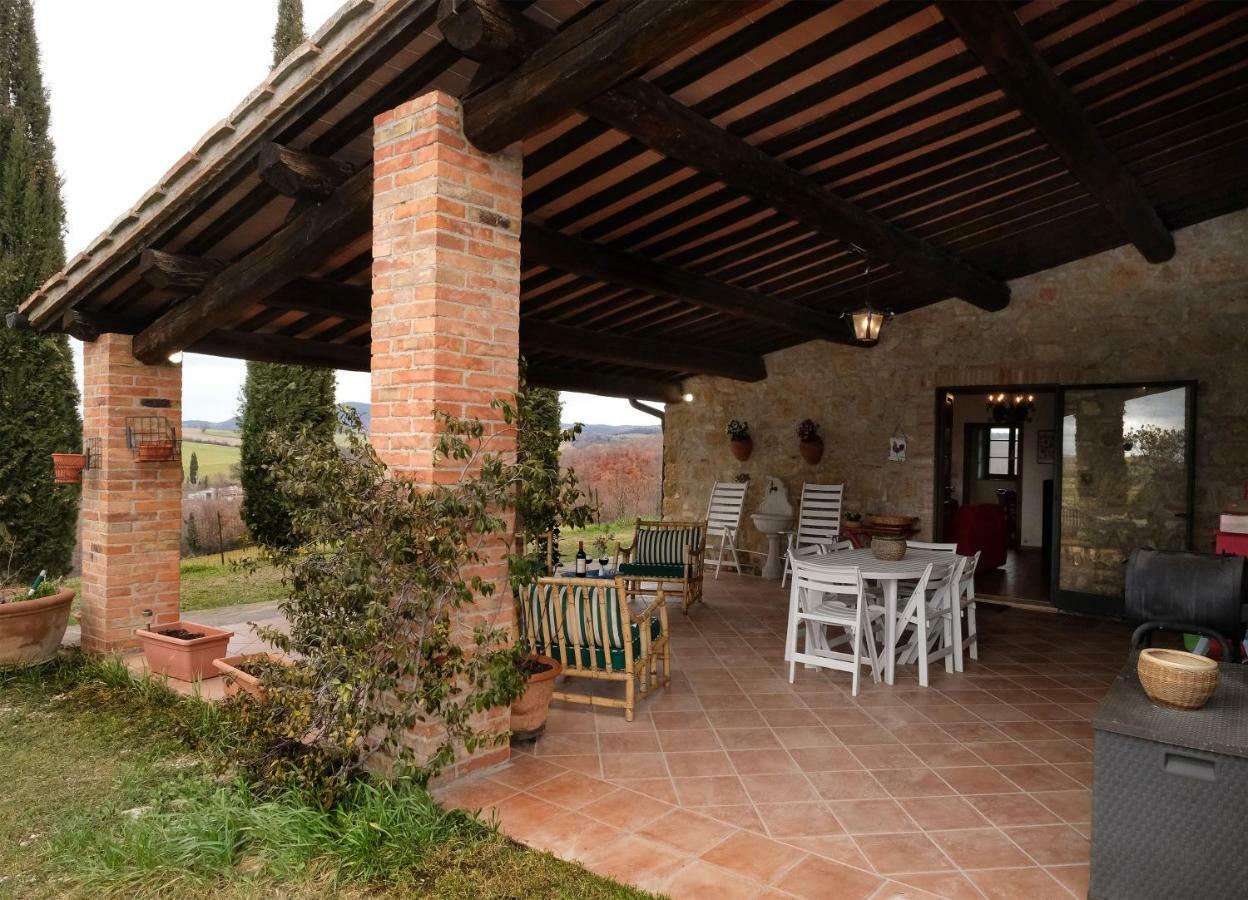 Podere Cacchini Пиенца Экстерьер фото