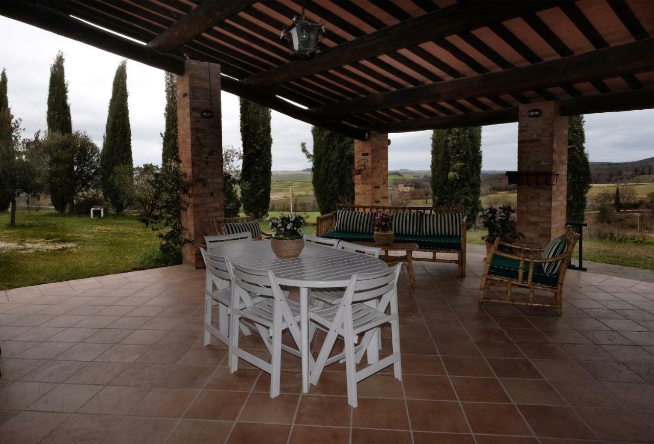 Podere Cacchini Пиенца Экстерьер фото