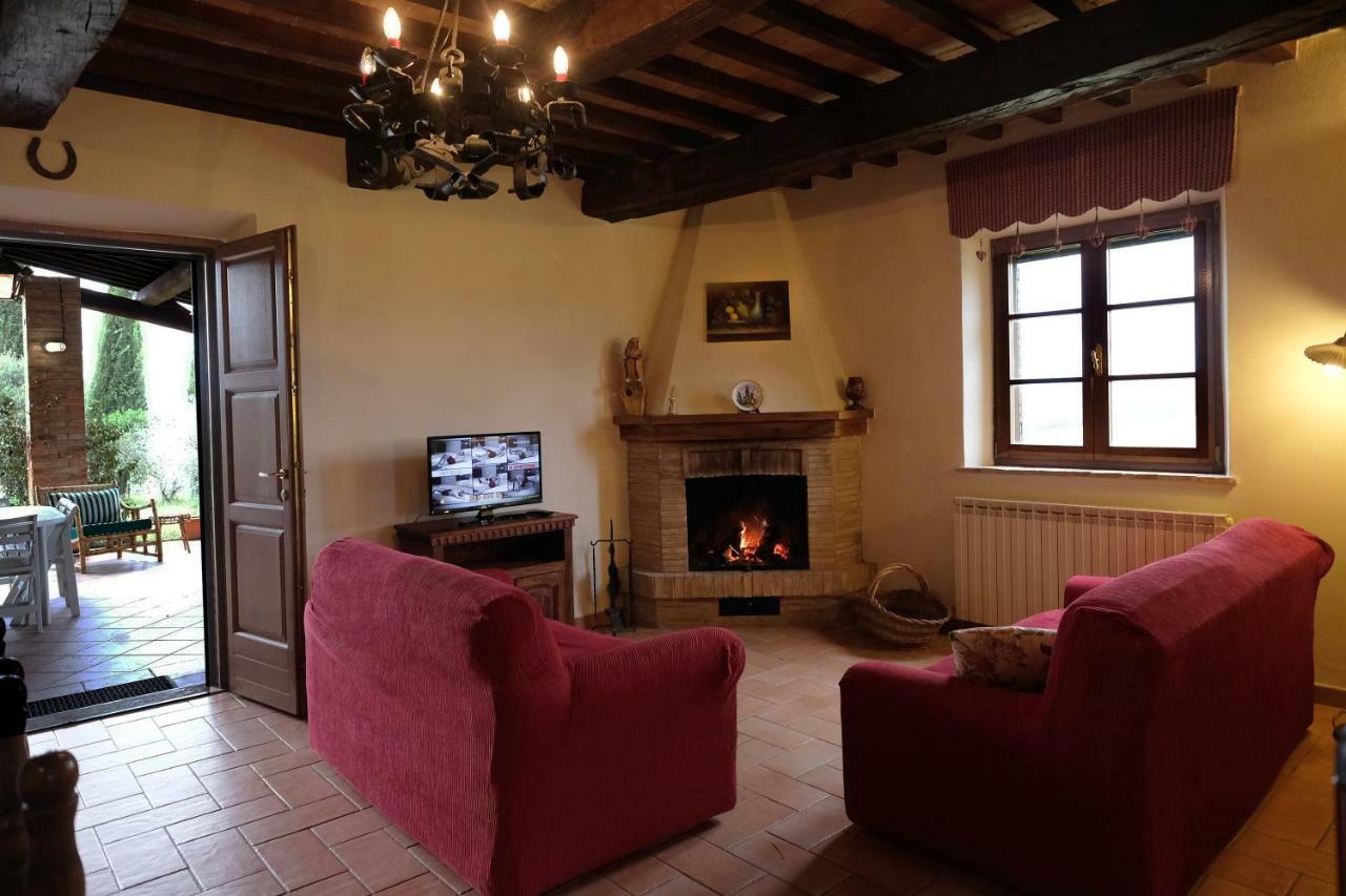 Podere Cacchini Пиенца Экстерьер фото