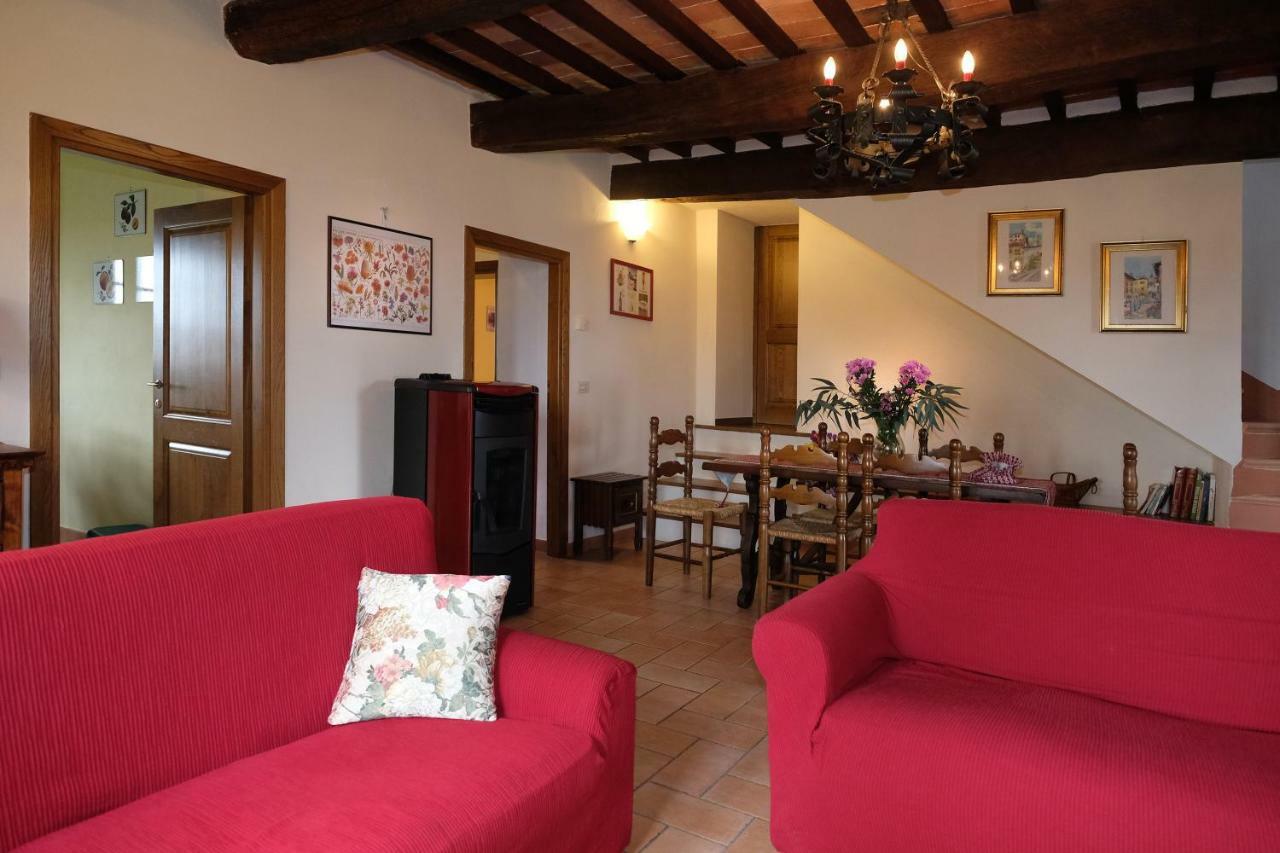 Podere Cacchini Пиенца Экстерьер фото
