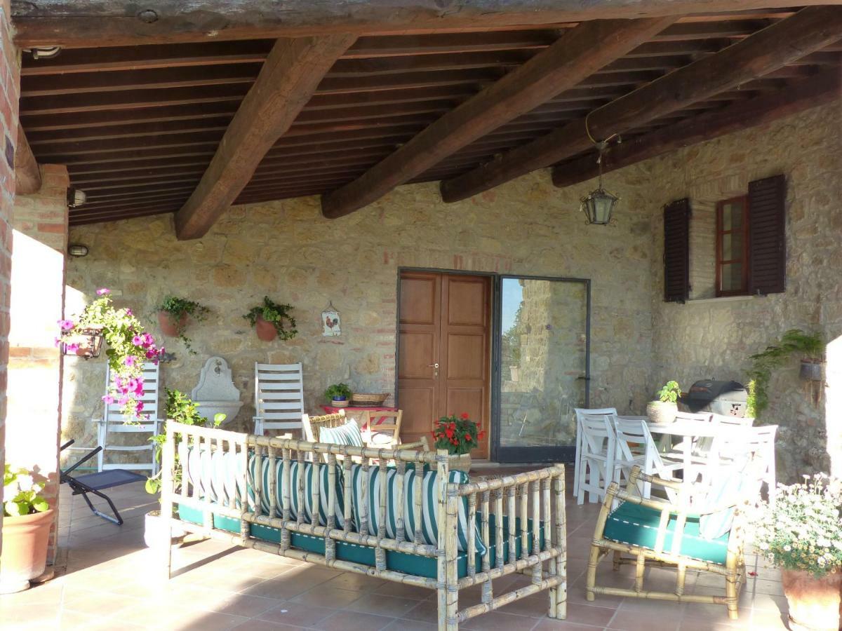 Podere Cacchini Пиенца Экстерьер фото